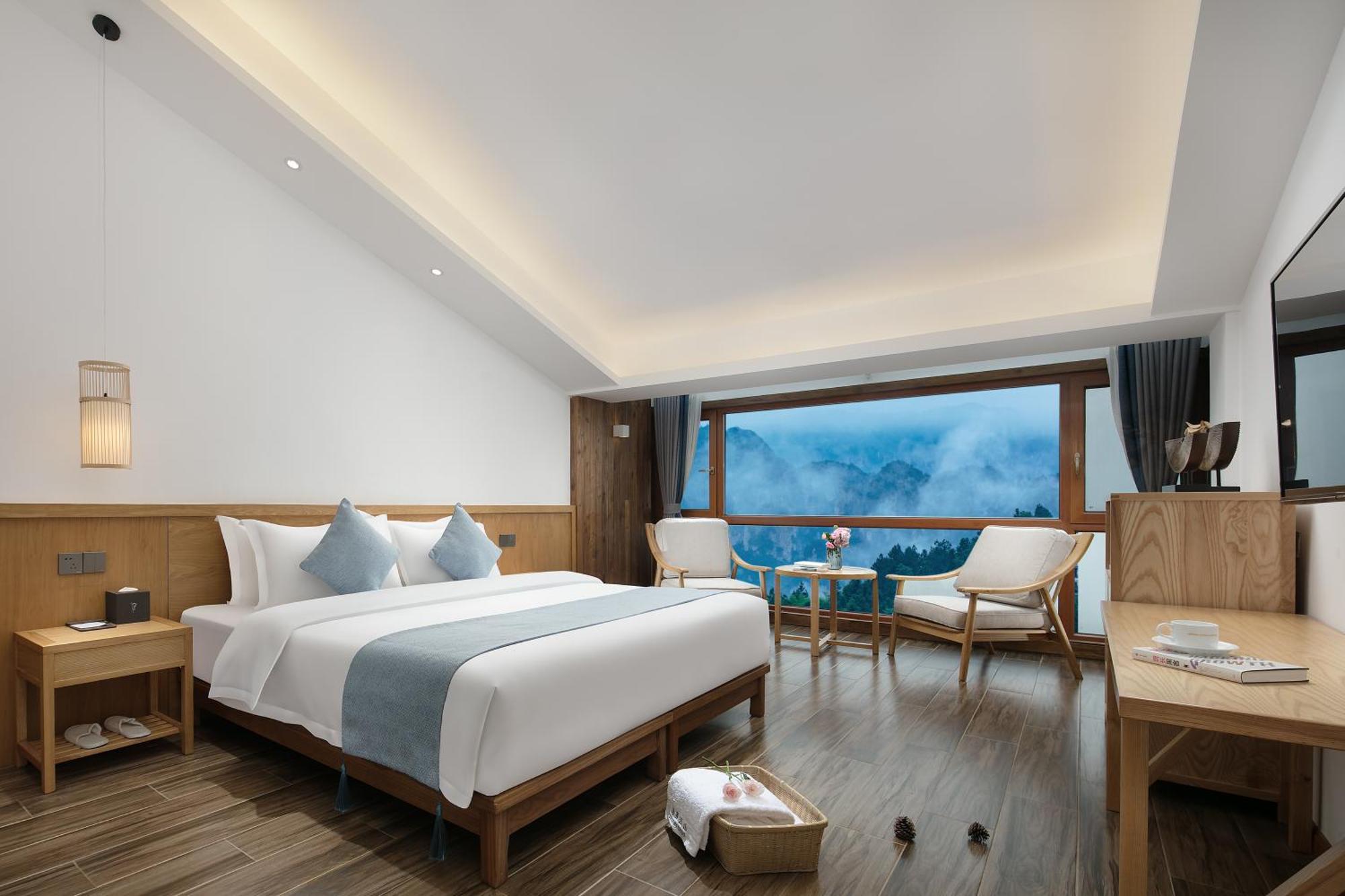 Hilltop House Resort Zhangjiajie Exterior photo