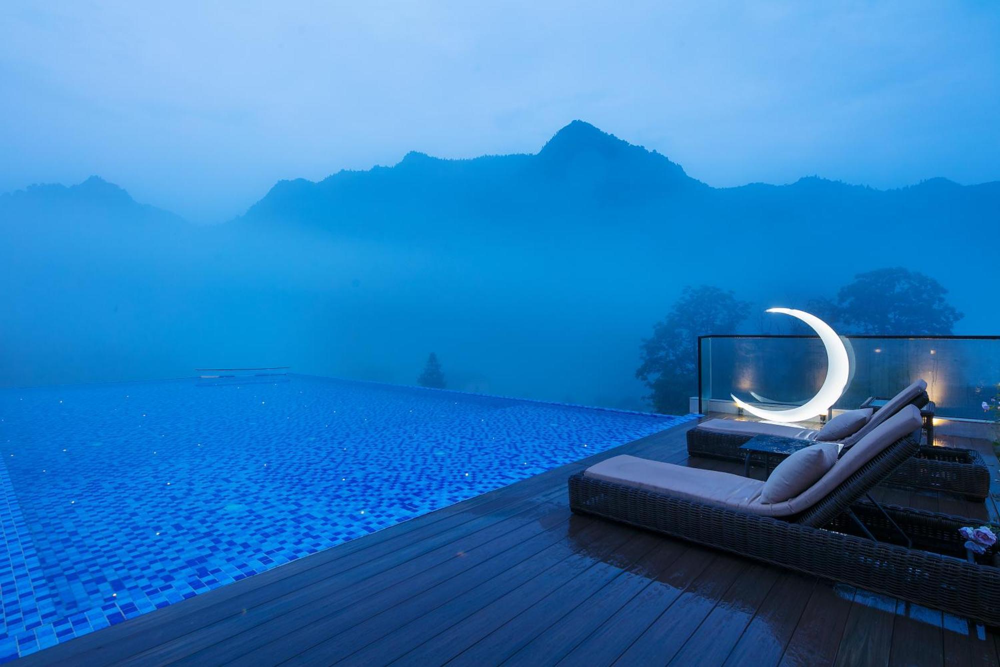 Hilltop House Resort Zhangjiajie Exterior photo