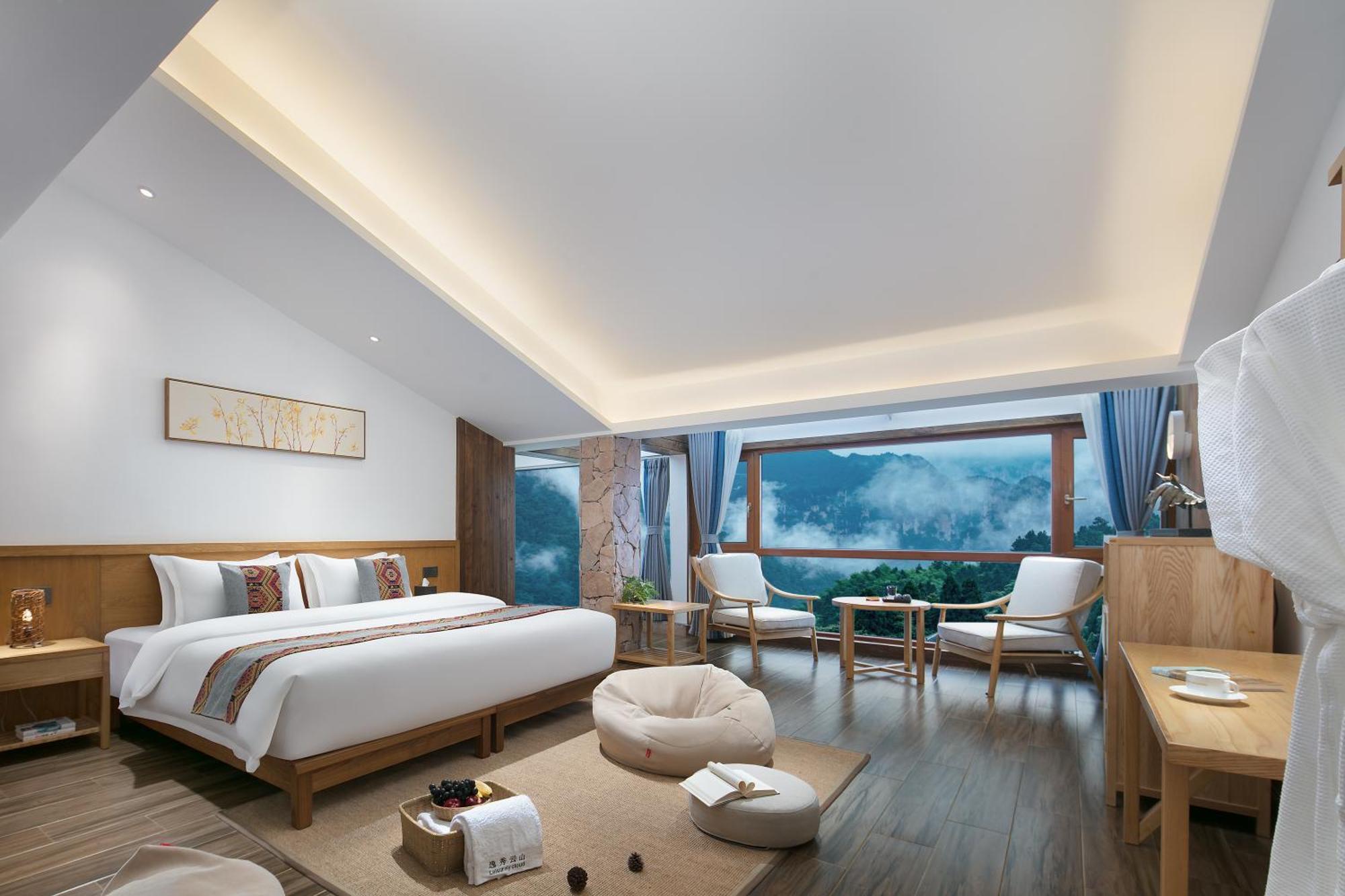 Hilltop House Resort Zhangjiajie Exterior photo